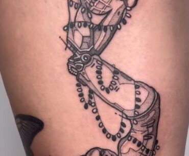 Phantom Liberty tattoo