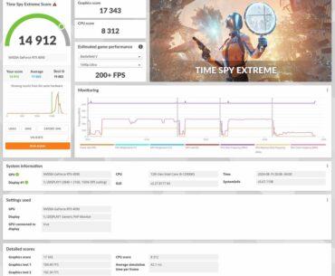 Why is my 4090 Time Spy score so low?