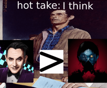 Hot take: I think Willard Wyler is the best antagonist in cod zombies