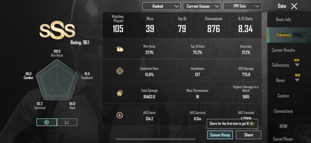 Conqueror?