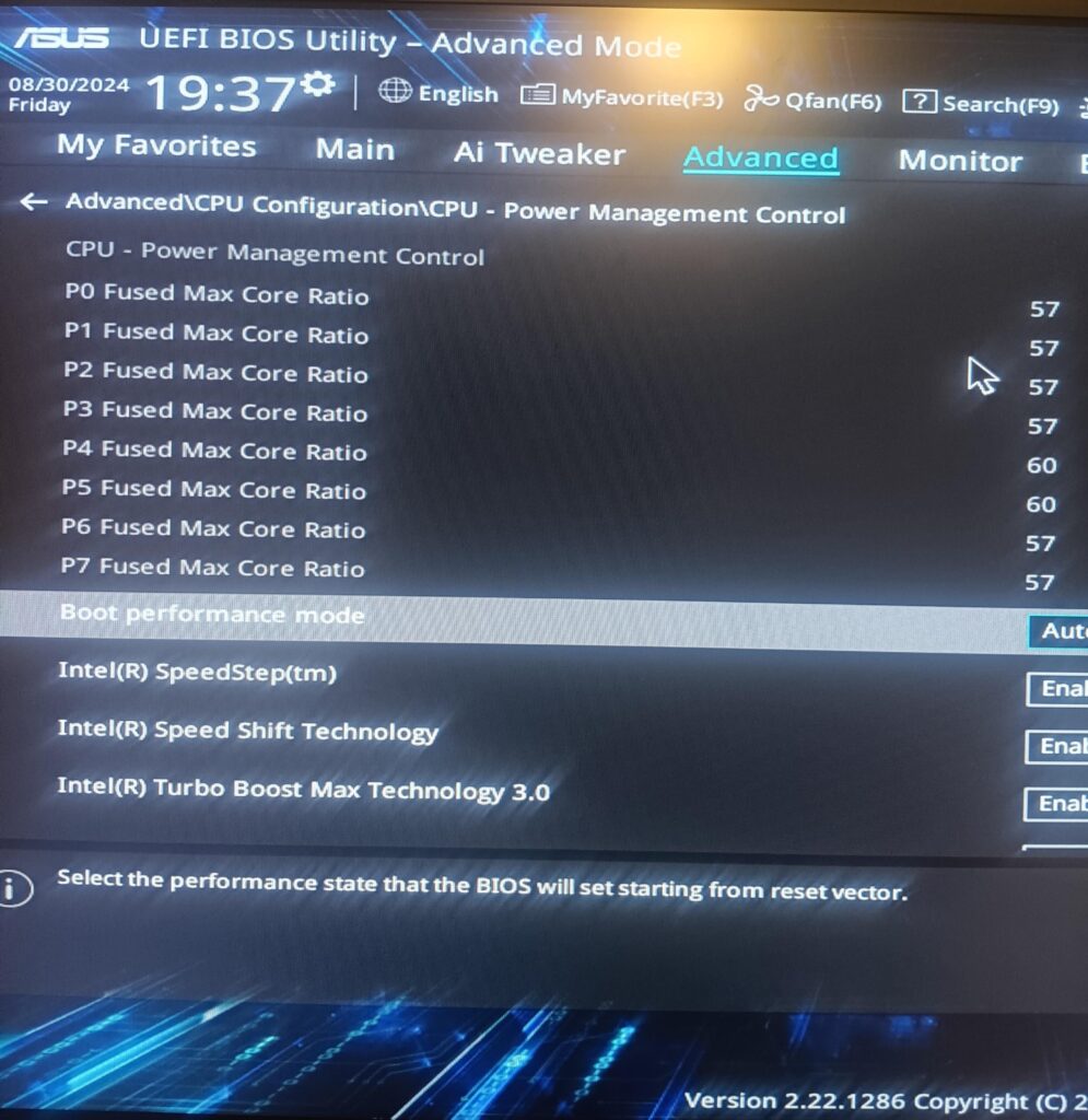 Cant change cpu core ratio on bios Cant change cpu core ratio on bios
