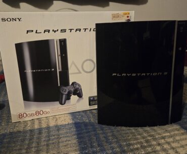 I've officially begun my quest to reacquire every console I've had and played on. Starting with the OG Fat PS3