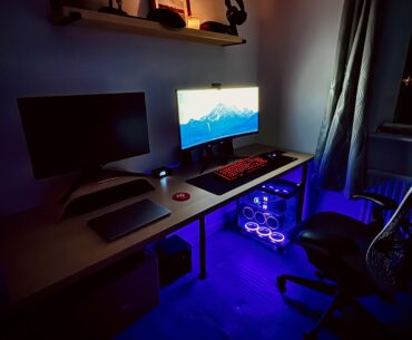 My late night game room
