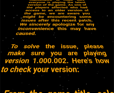Maybe Star Wars Outlaws EA players would've been less upset had Ubisoft let them know their saves were borked like this.