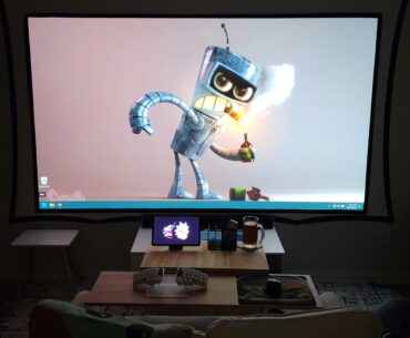 My comfy setup