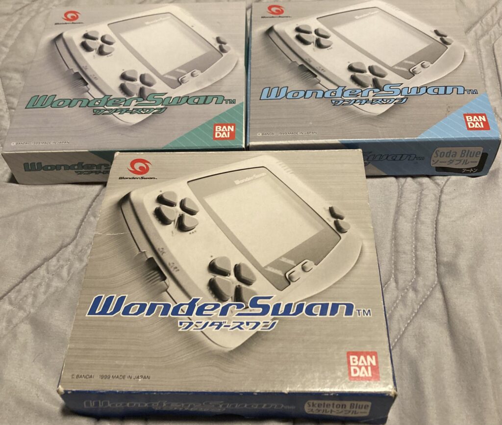 Some Wonderswans I got recently.