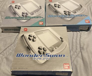 Some Wonderswans I got recently.