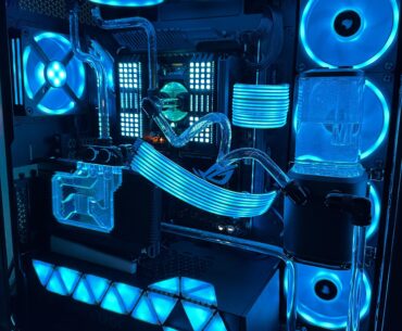 I’m a literal unborn baby and I just built my first build with watercooling. I know it’s not much.