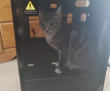 New power supply. Can't find where to install it