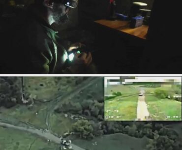 Some more of a real life cyberpunk in Ukraine