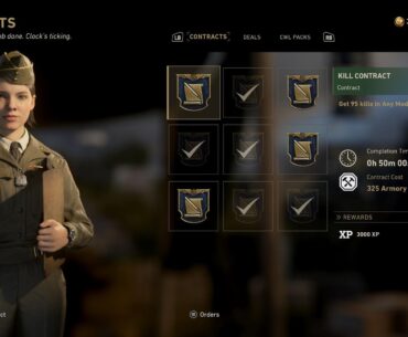 Most Armory Credits?