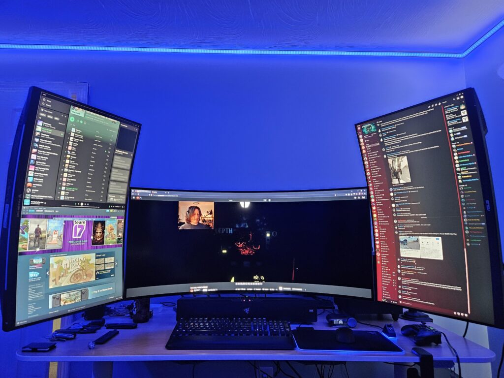 My absurd setup
