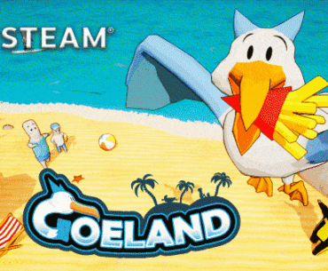 Lost my job in AAA, now I’m making a game where you play as a seagull manipulating people - Meet "Goeland"