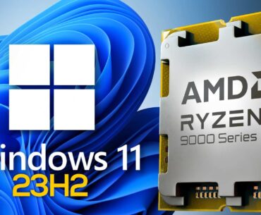 AMD confirms Branch Prediction Optimizations are now available for Windows 11 23H2, boosting gaming performance
