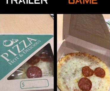 Name a game that was a letdown compared to the trailer