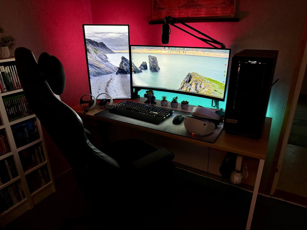 What should i improve about my battlestation?