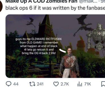 Im not liking the gameplay reveal either this is just funny