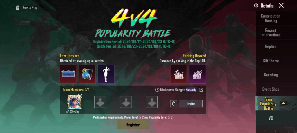 Is the popularity battle worth playing as a mostly f2p (except for buying rp)? Are there any good rewards for people who won't spend $ on popularity or nah?