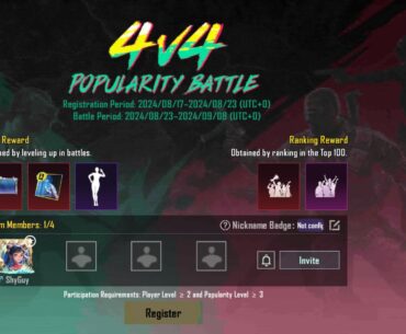 Is the popularity battle worth playing as a mostly f2p (except for buying rp)? Are there any good rewards for people who won't spend $ on popularity or nah?