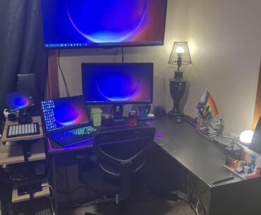 its not much, but it games pretty good