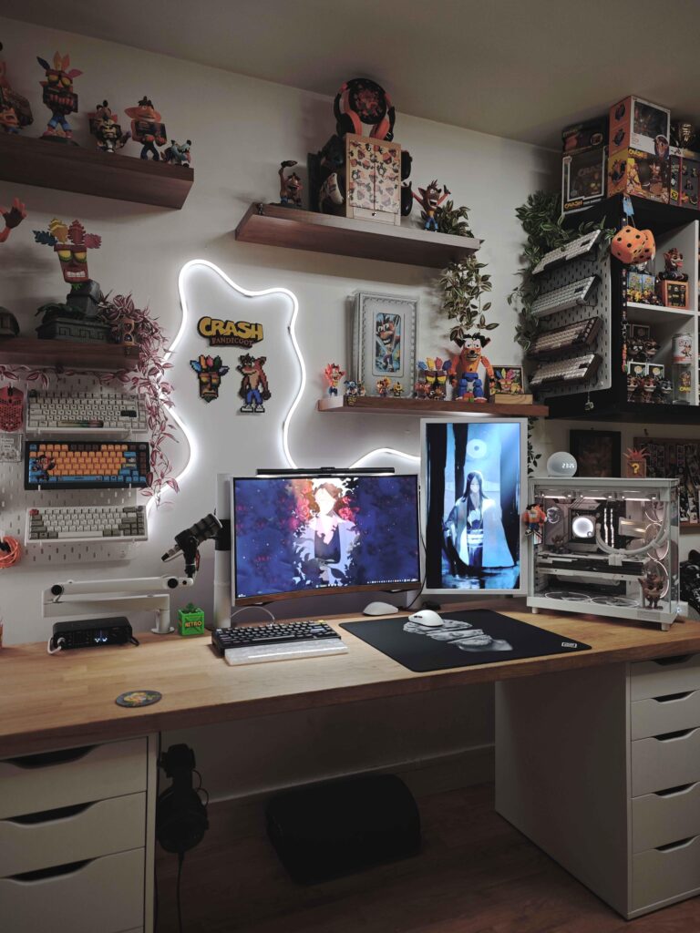 My setup