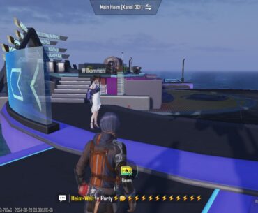 Why she always go to this place? There is no party so why?