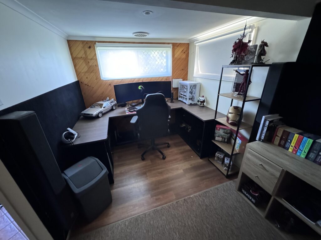 My not quite finished station