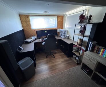My not quite finished station