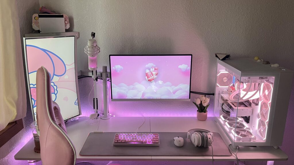 my unfinished pink palace