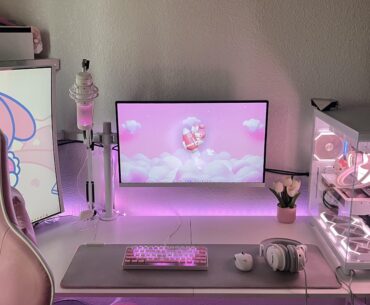 my unfinished pink palace