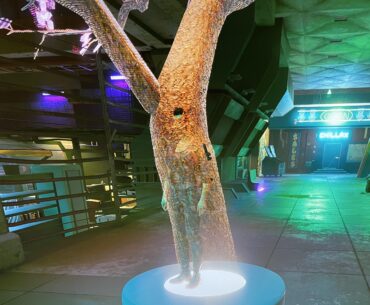 Every time I visit jig-jig street I stand in the tree