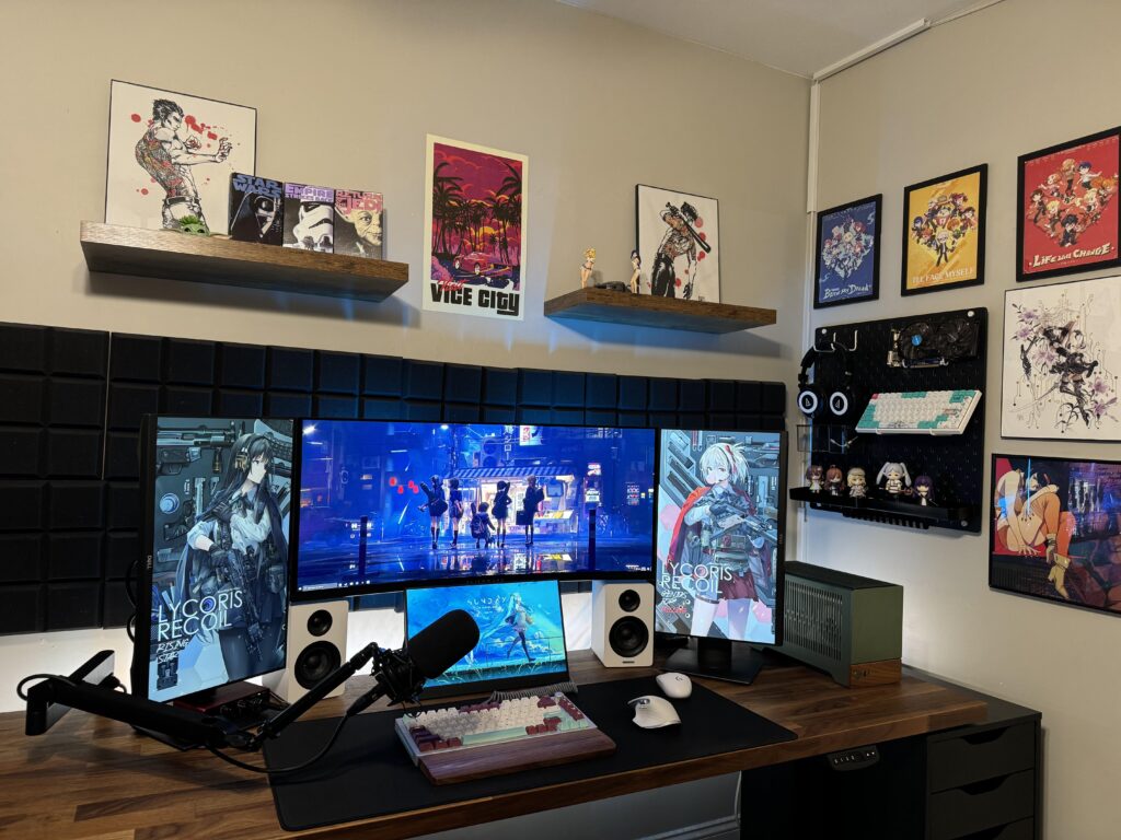 New Side Monitors!