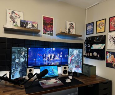New Side Monitors!