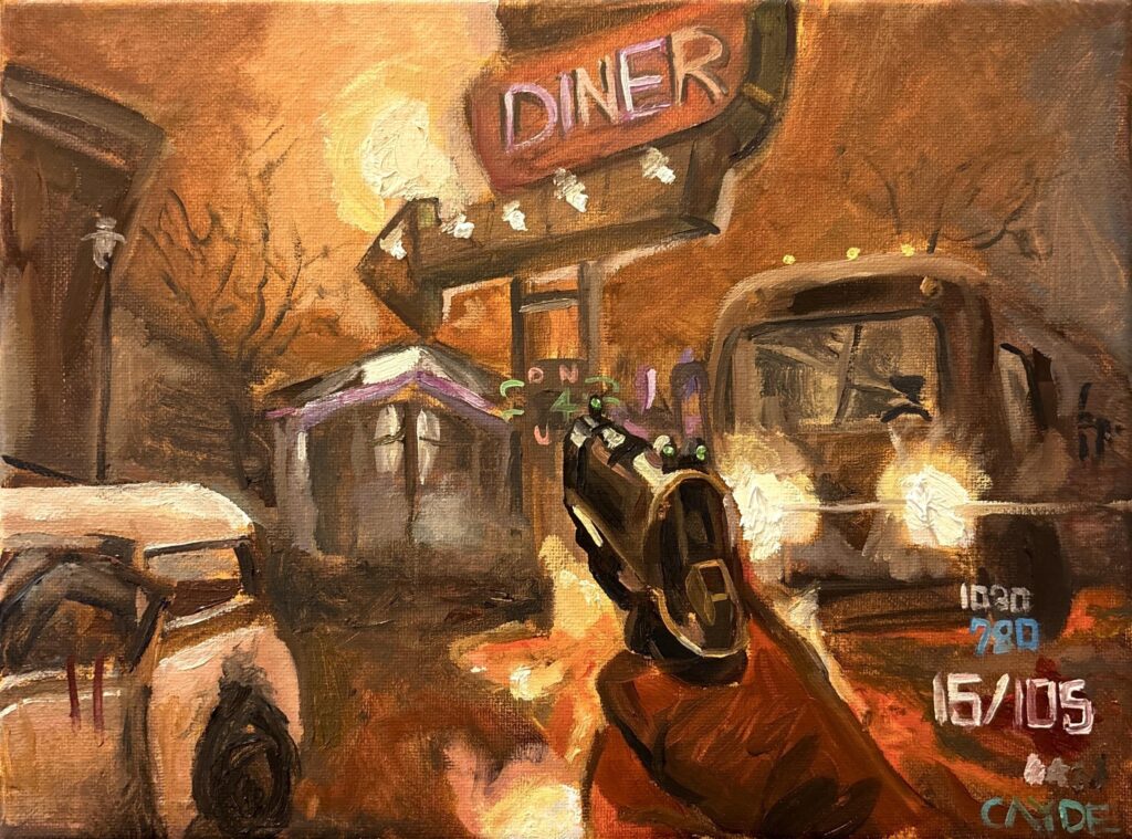 I painted Tranzit