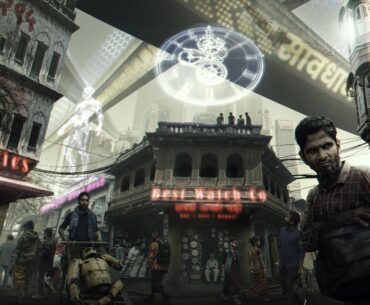 Choor Bazaar (thief market) making an Indian punk world image series. Thoughts ?