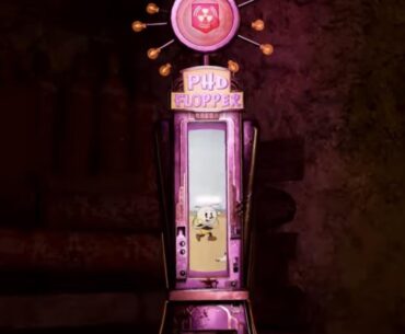 First look at new PHD Flopper perk machine
