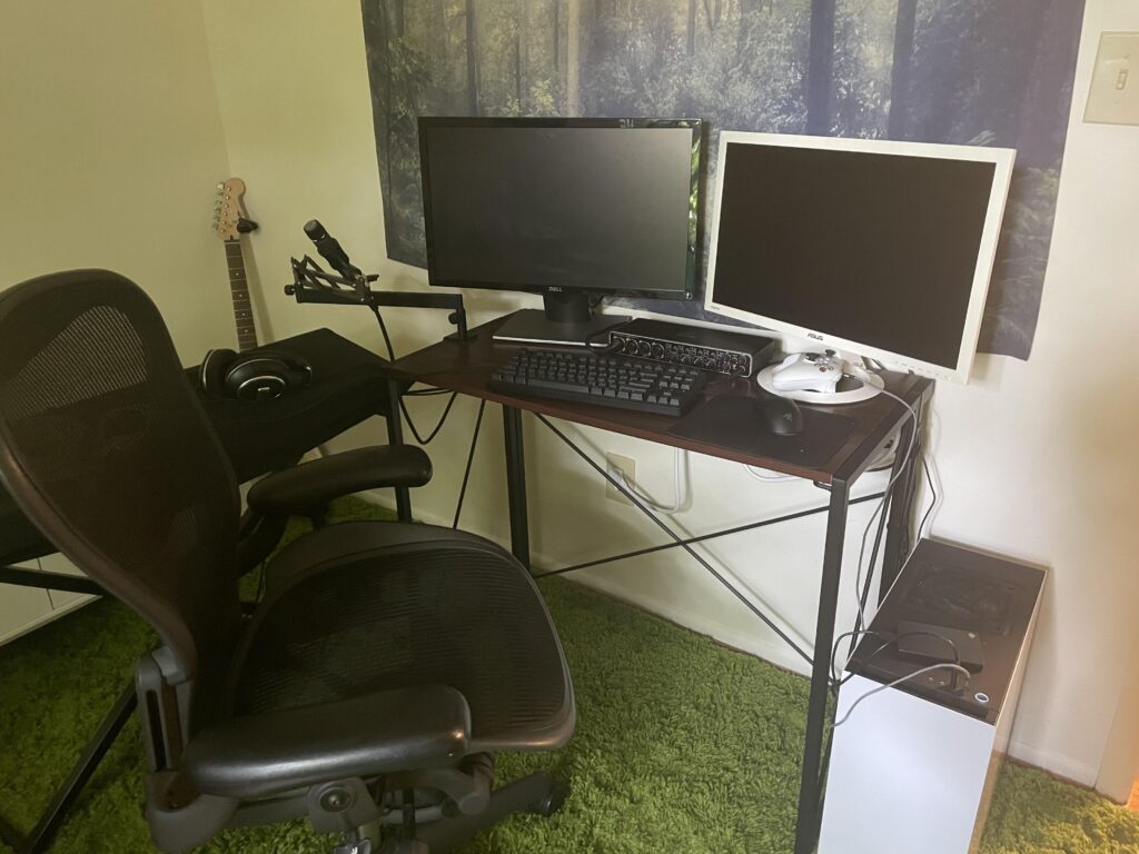 My Music/Gaming Station