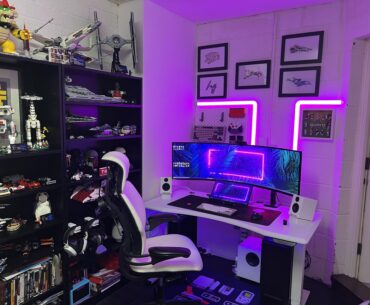 Finally got myself a standing desk
