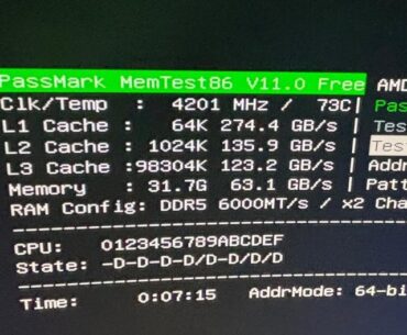 7800x3d, 4070ti super, 32gigs ram all overclock