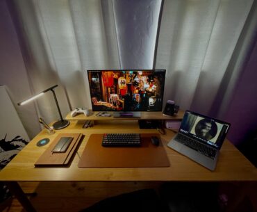 My cozy office setup.