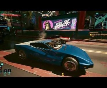 Overvlocking for Path Tracing 4K Cyberpunk 2077 :-)