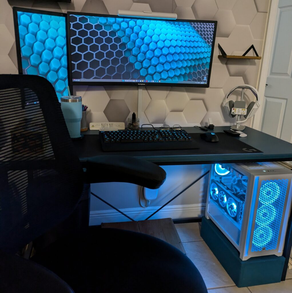 Just my basic setup