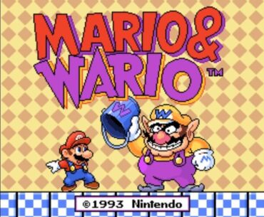 On this day 30 years ago Mario & Wario was released
