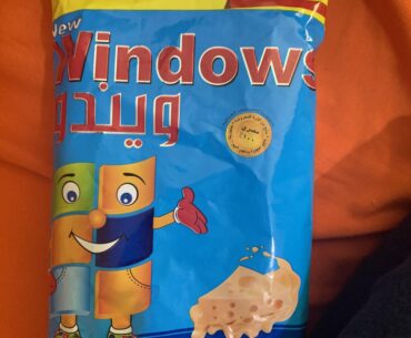 holy chips its windows