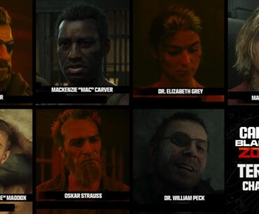 Terminus Characters