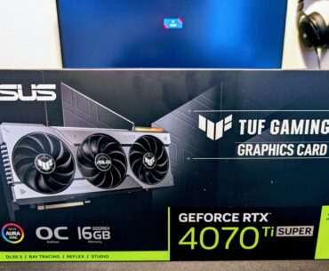 I got the shock of a lifetime yesterday after my wife gifted me an early birthday present. Came totally out of left field! Upgraded from an MSI RTX 3070 TI.