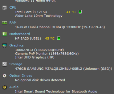 My friend got a laptop and these are the specs, what kind of games he expect to be able to play?