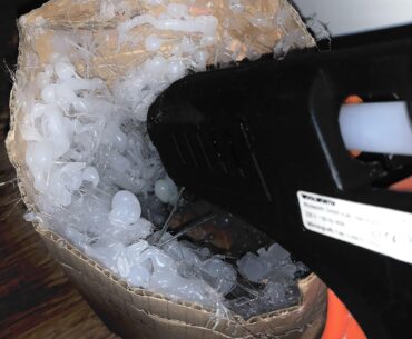 Glue gun holster
