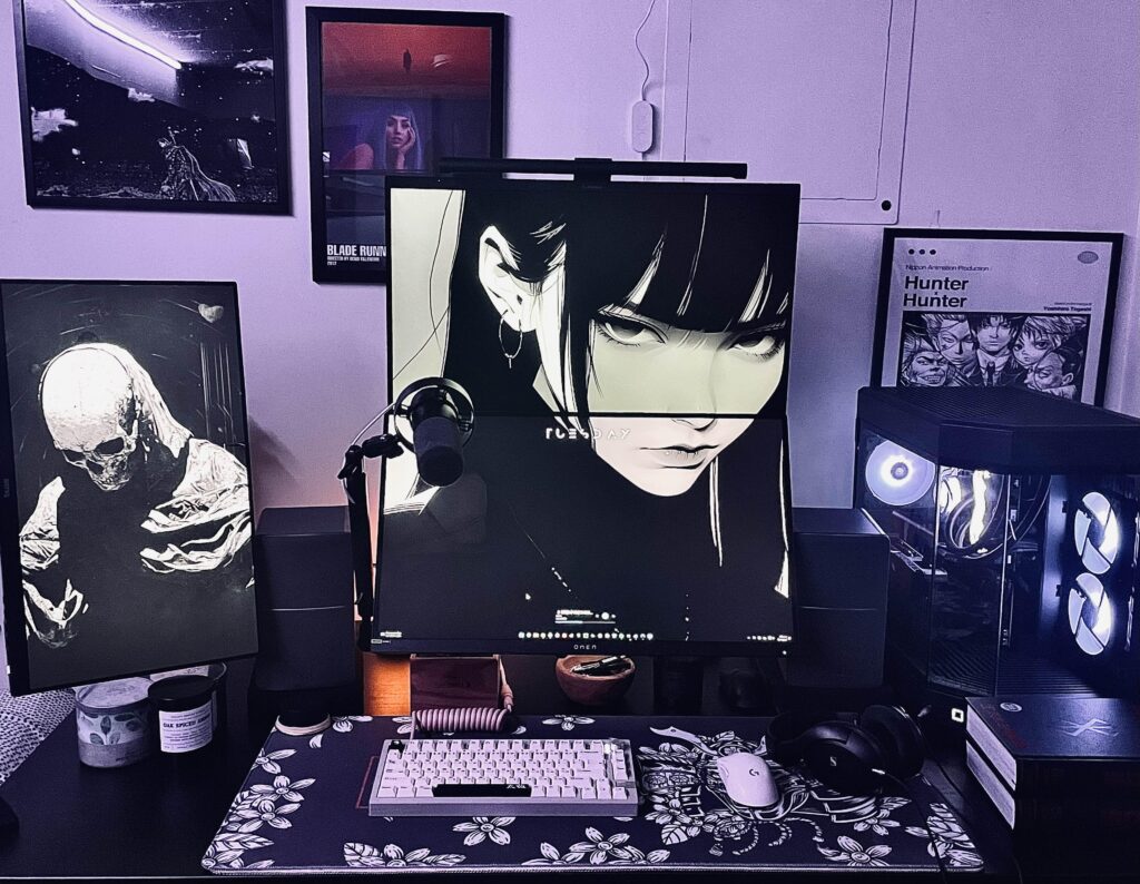My setup atm