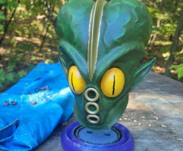 Made a Spaceland Brute Bust !